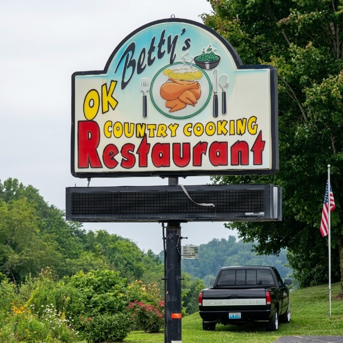 Visit Betty's Country Cooking