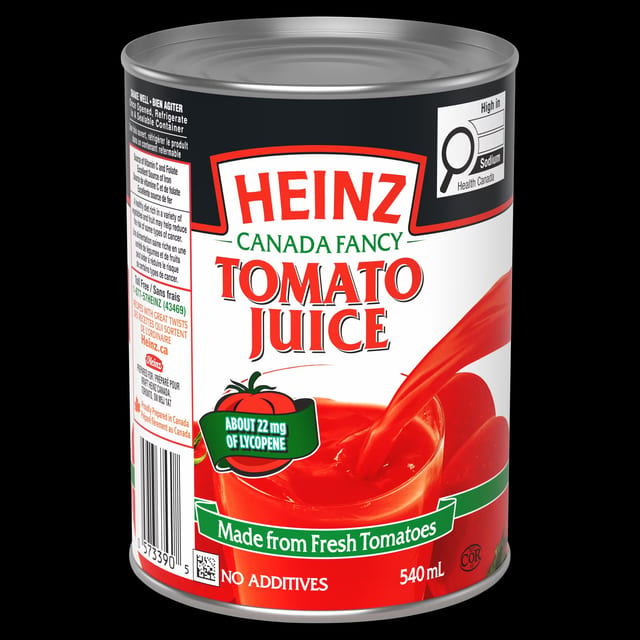 Tomato Juice.