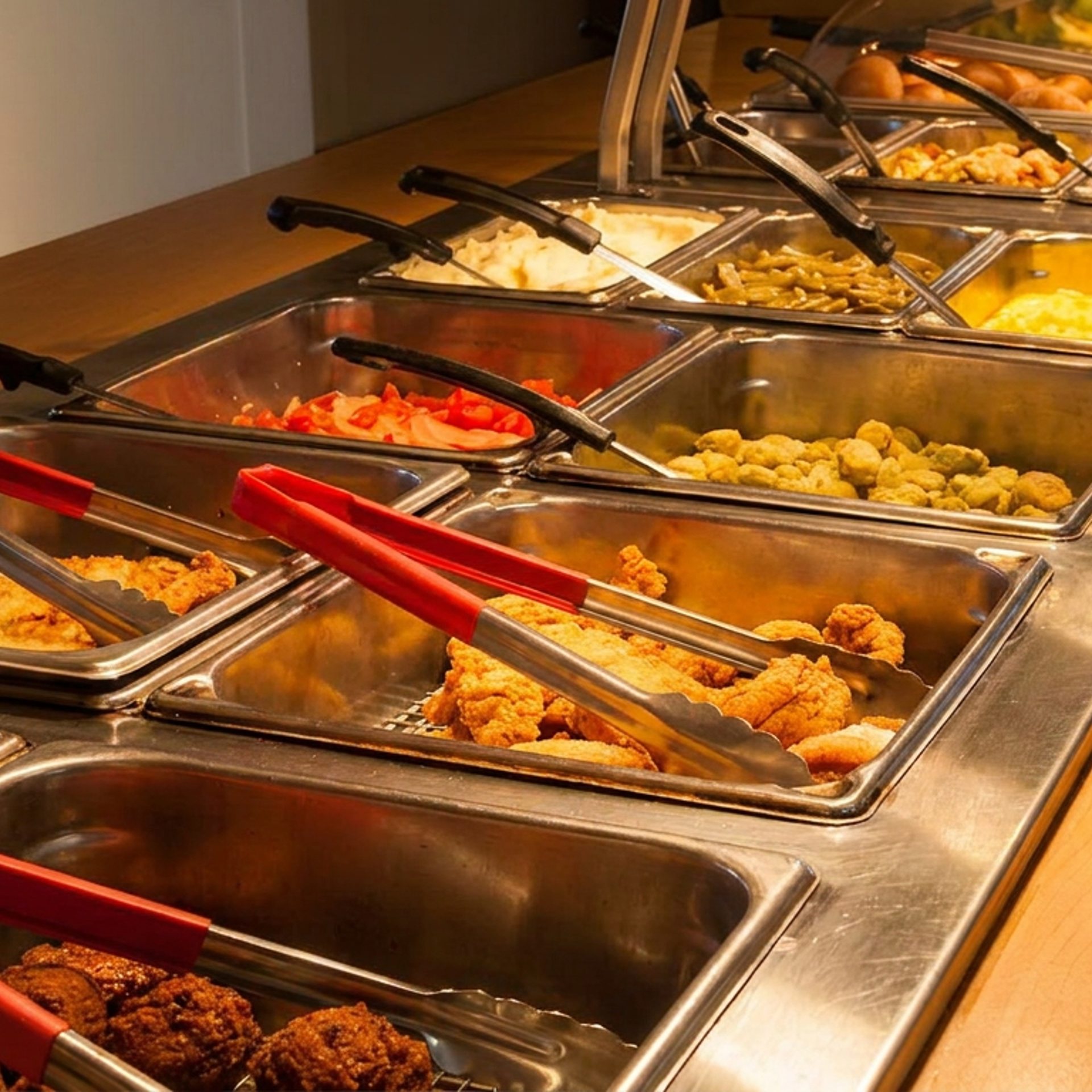Pull Up a Chair. Supper's Ready.