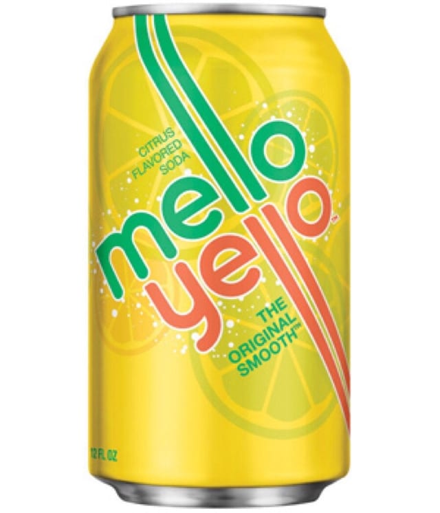 Mello Yello.