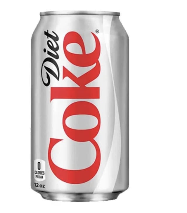 Diet Coke.