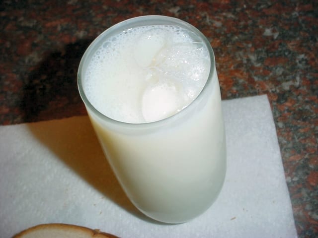 Ice Cold Milk.