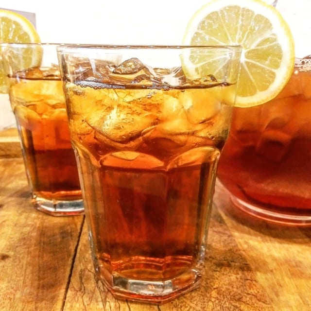 Unsweetened Tea.