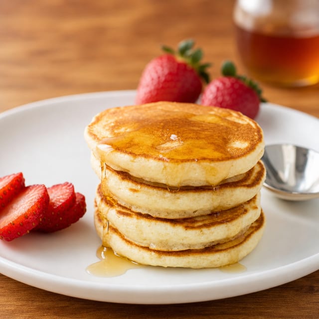 4 Small Pancakes.
