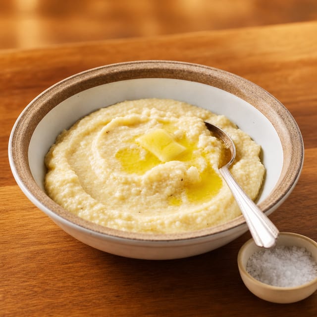 Grits.