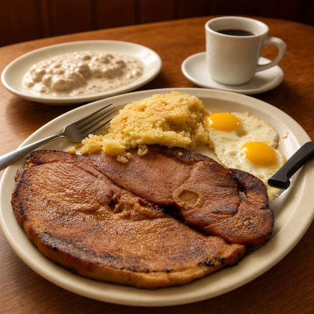 Full Country Ham (Penns Famous Ham).