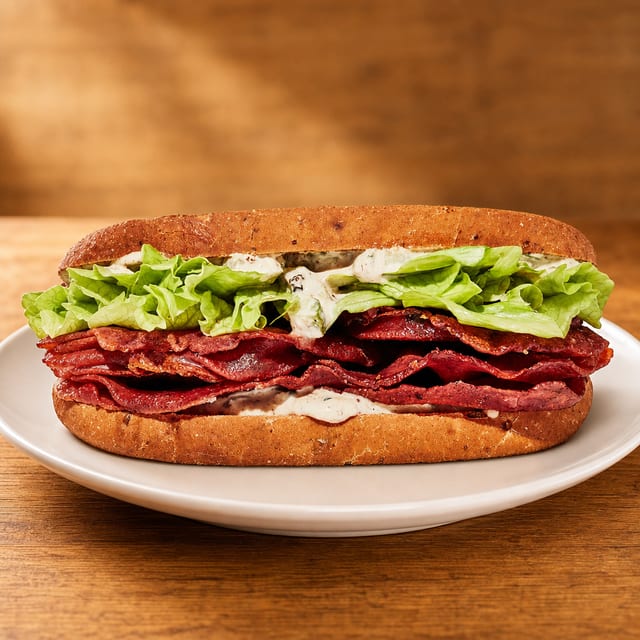 Fried Bologna.