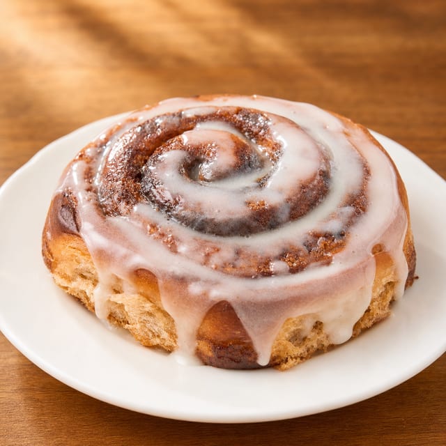 Cinnamon Roll.