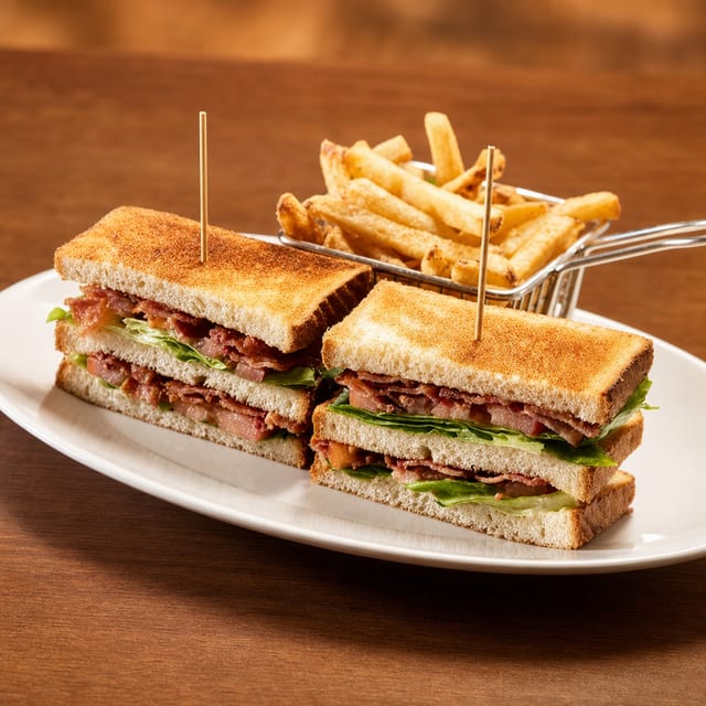 Double BLT.