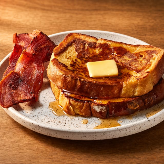 French Toast Meal.