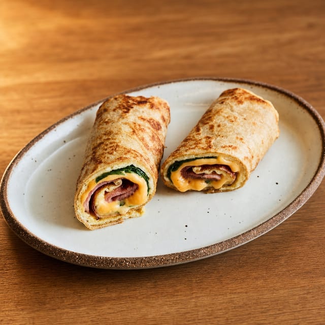 Breakfast Wrap.
