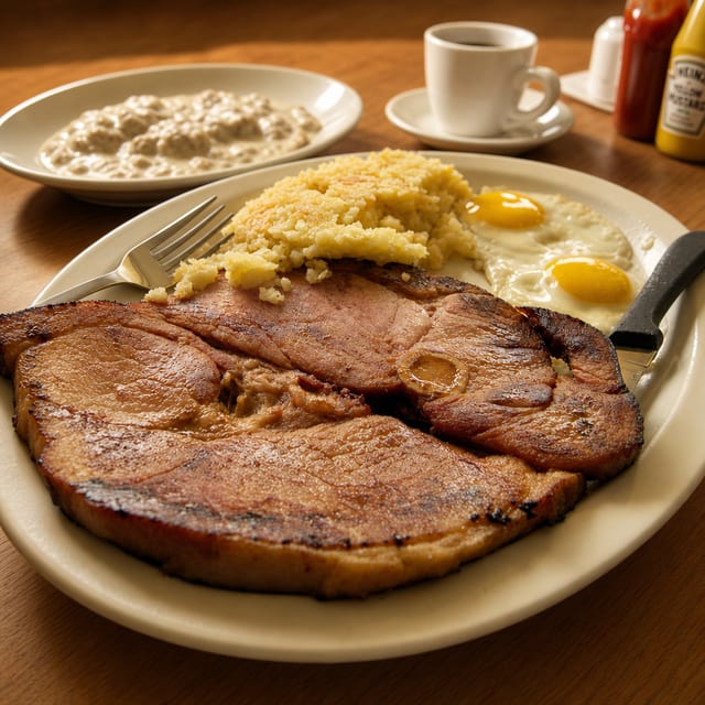Half Country Ham (Penns Famous Ham).