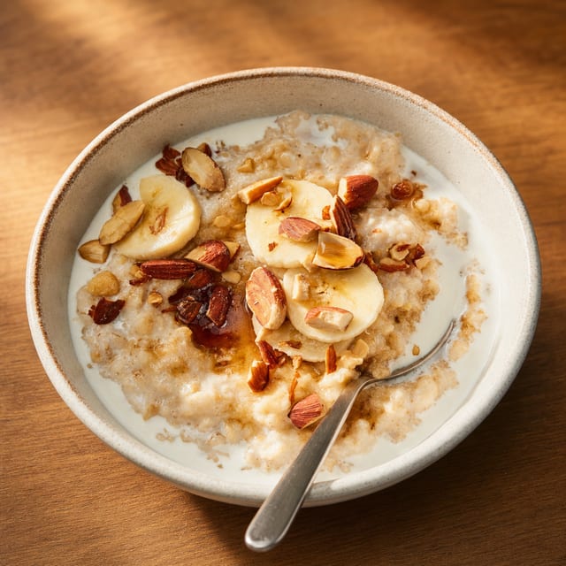 Oatmeal.