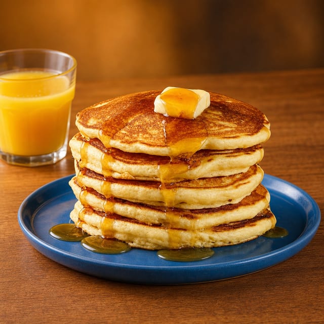 Pancake Meal.