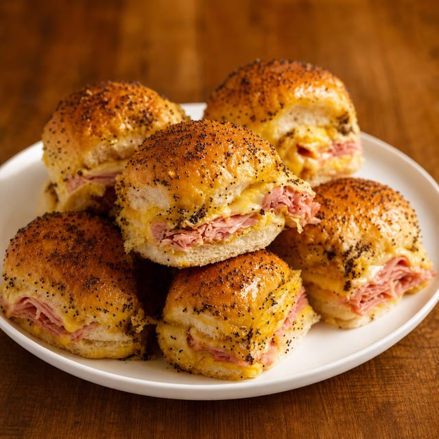 Hot Ham & Cheese.