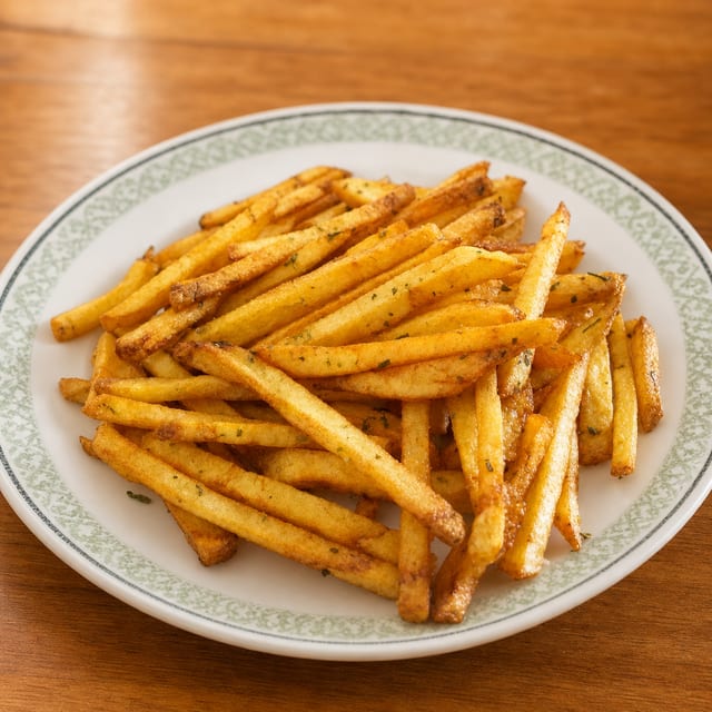 Fried Potatoes.