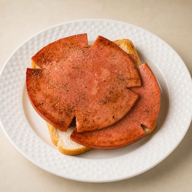 Fried Bologna.